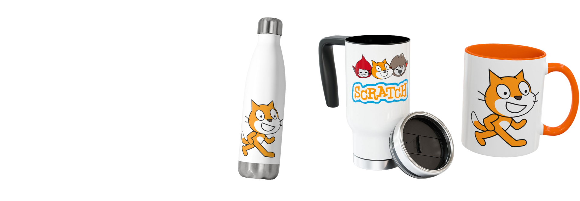 Bottles, Mugs & Cups