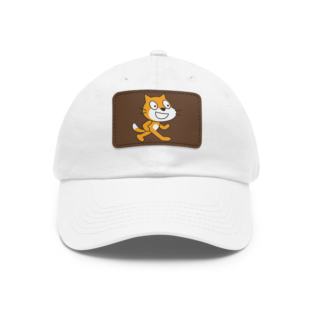 Scratch Hat with Patch