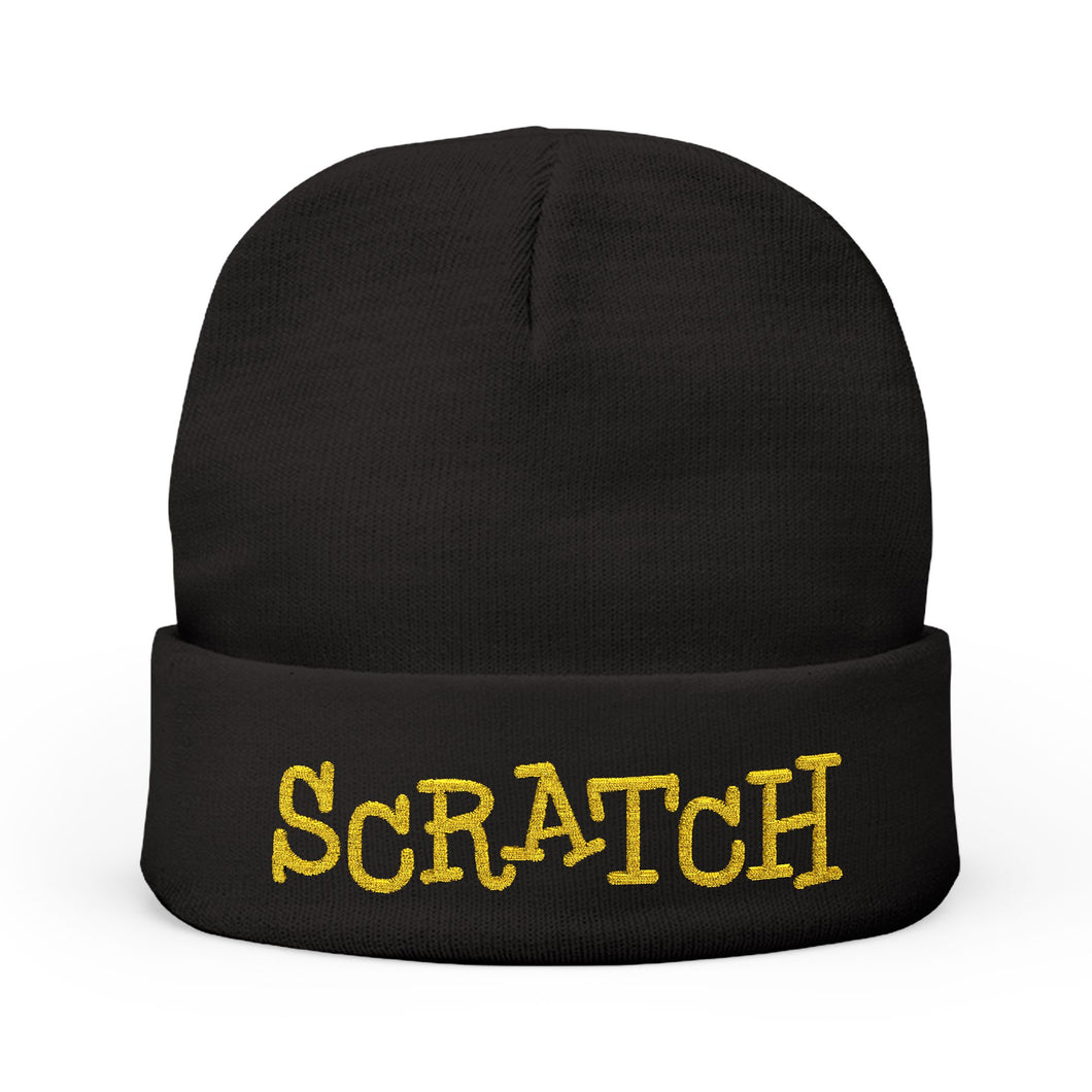 Scratch Logo Beanie