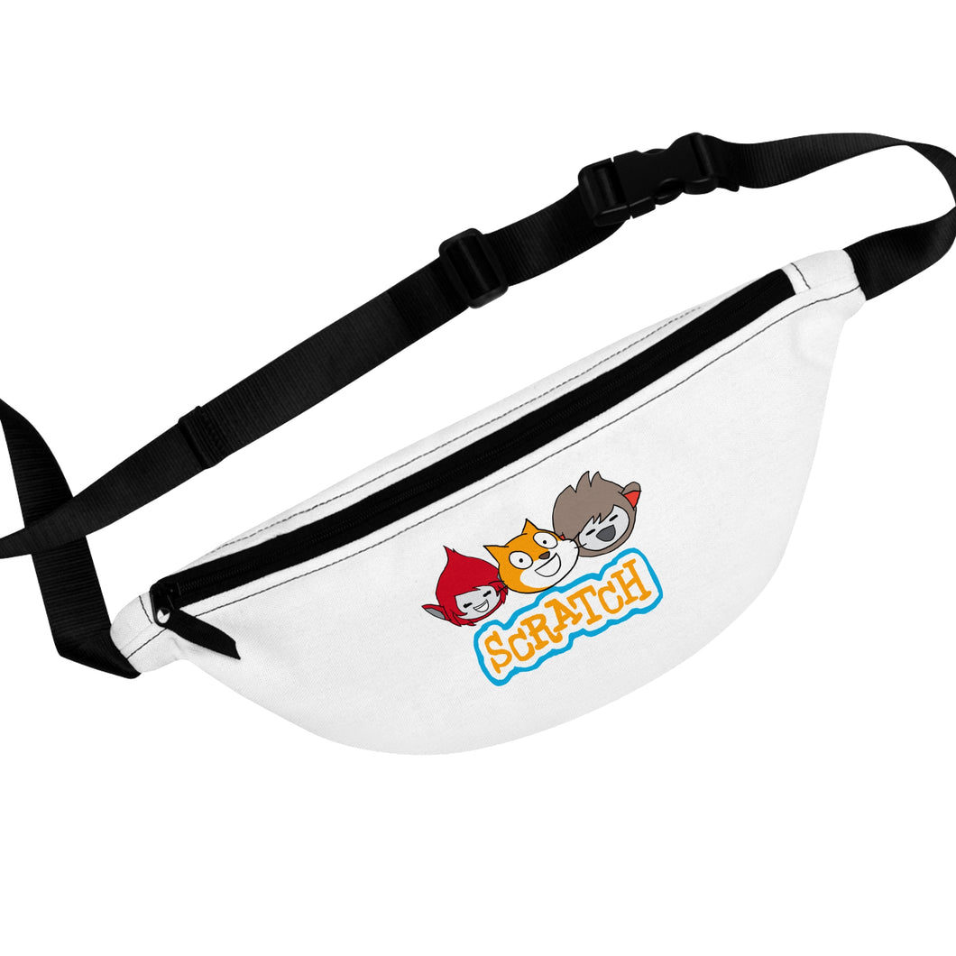 Scratch Cat & Friends Fanny Pack