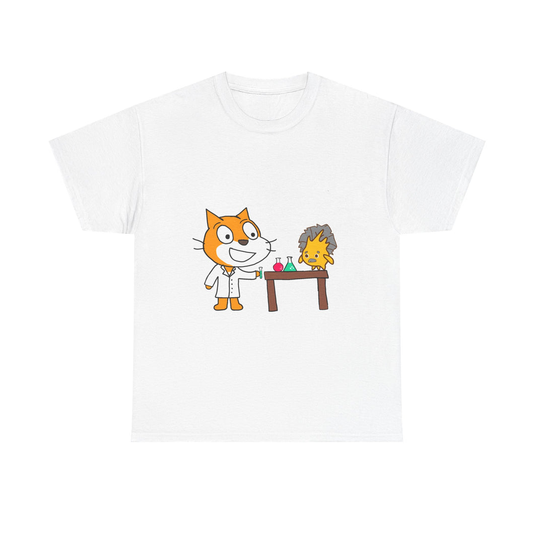 Scratch Cat Science T-Shirt