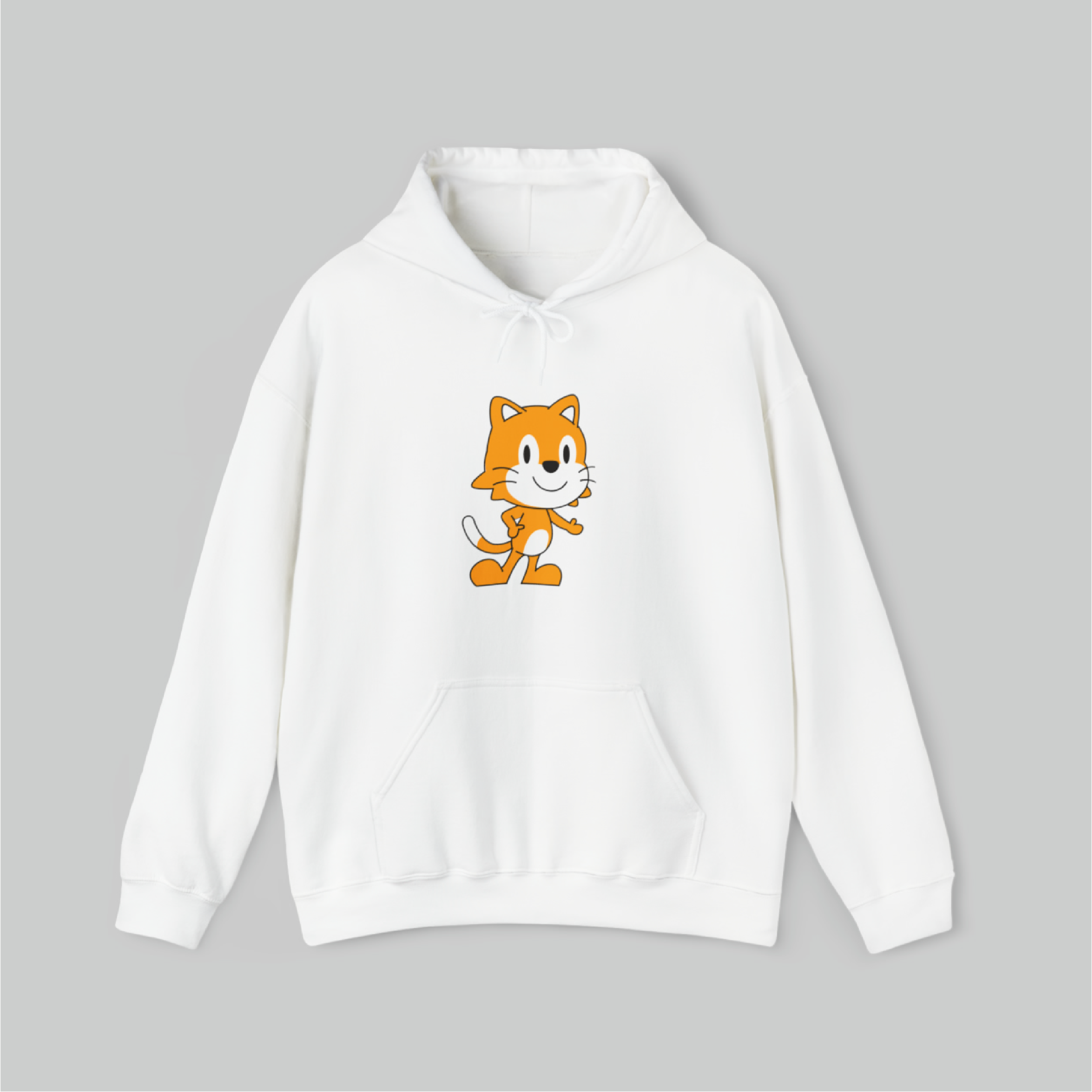 ScratchJr Kitten Hooded Sweatshirt