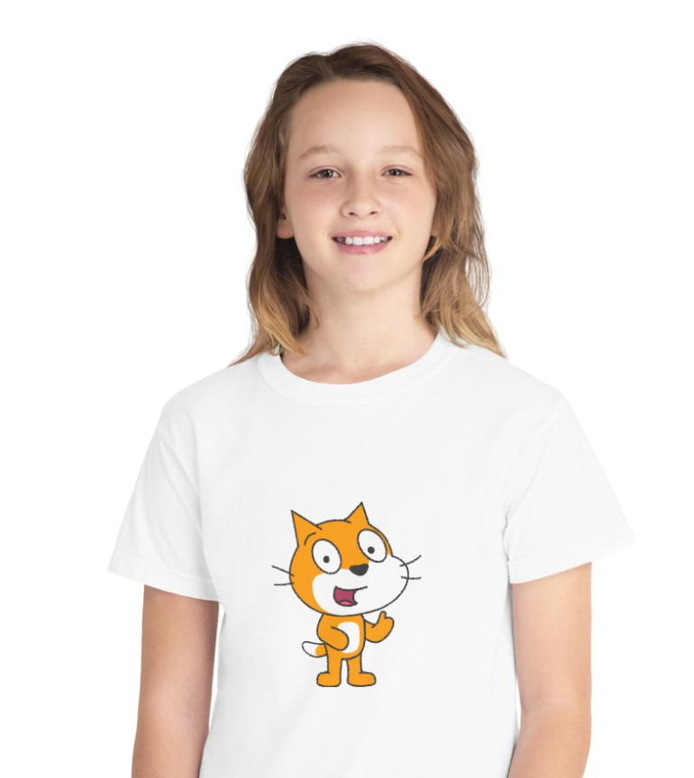 Scratch Cat Youth T-Shirt
