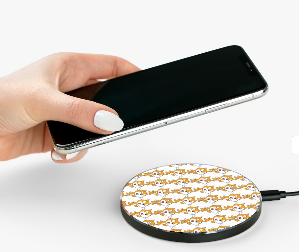 Scratch Cat Wireless Charger