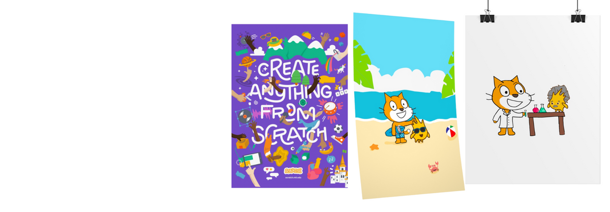 Posters – Scratch Foundation