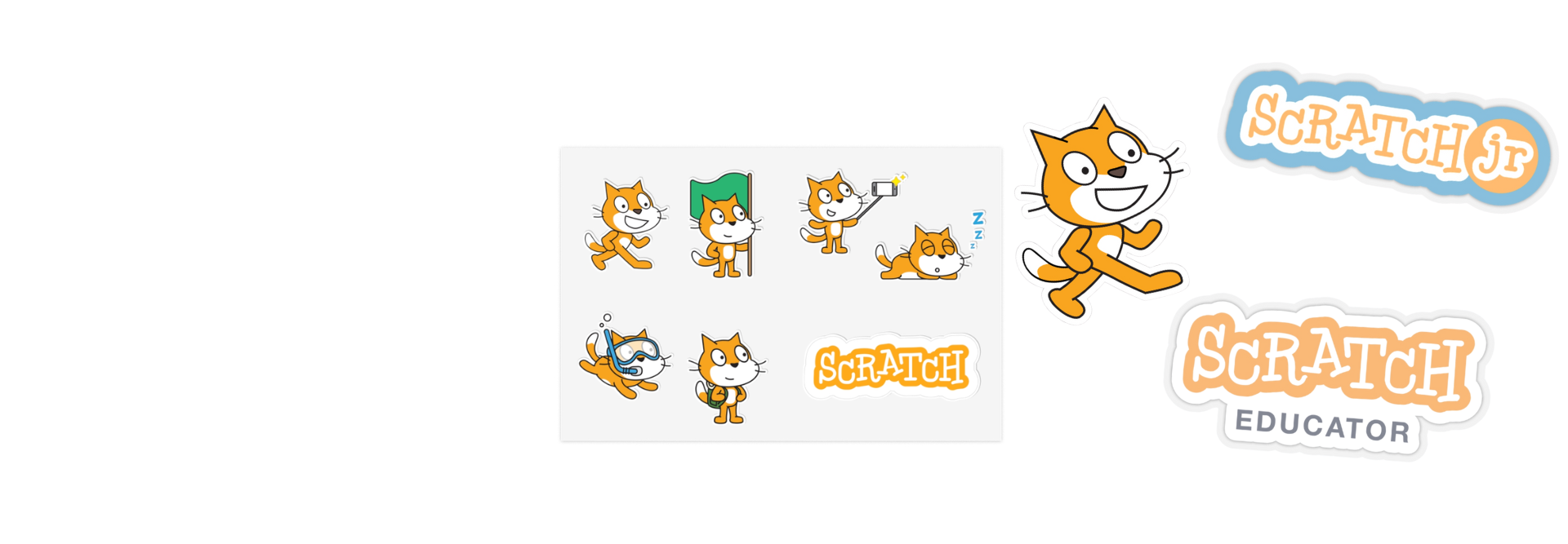 Stickers & Decals – Scratch Foundation