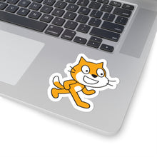 Scratch Cat Sticker