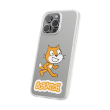 Scratch Cat Flexible Phone Case