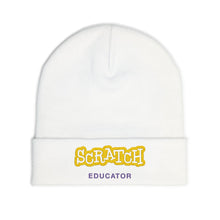 Scratch Educator Knit Beanie (Embroidery)