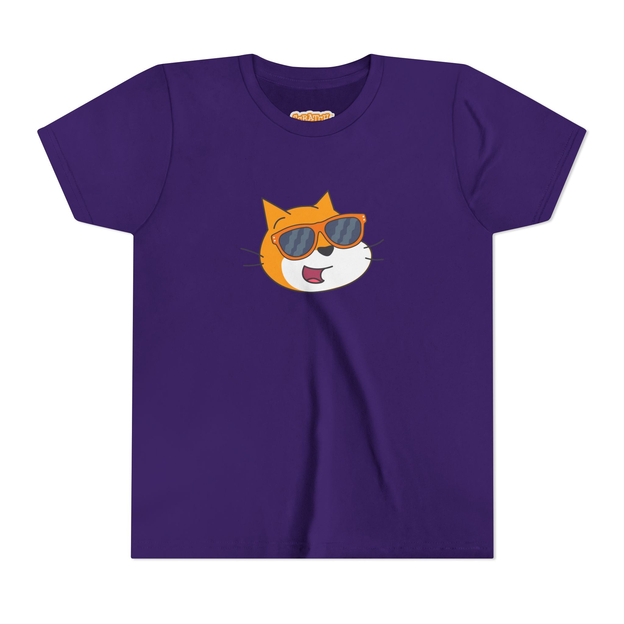 Member Exclusive Scratch Cat Youth Tee