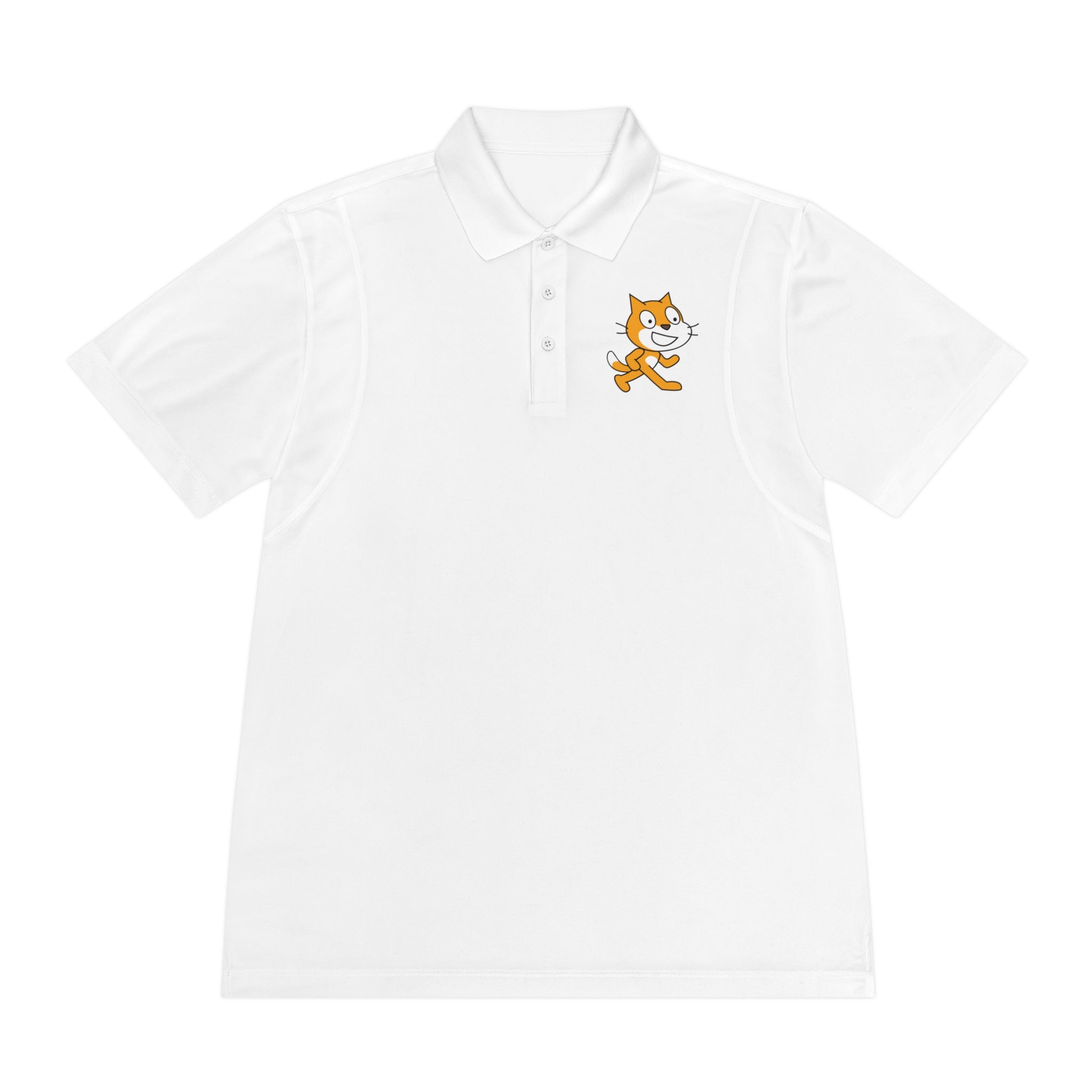 Scratch Cat Polo Shirt