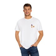 Scratch Cat Halloween Witch T-Shirt