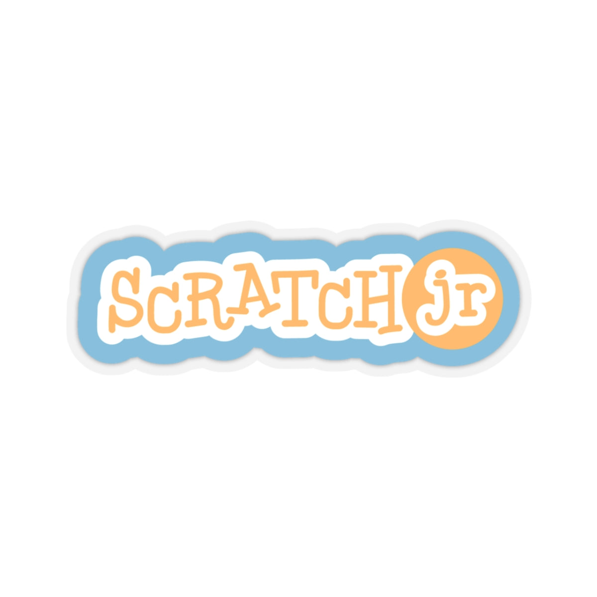 ScratchJr Sticker – Scratch Foundation