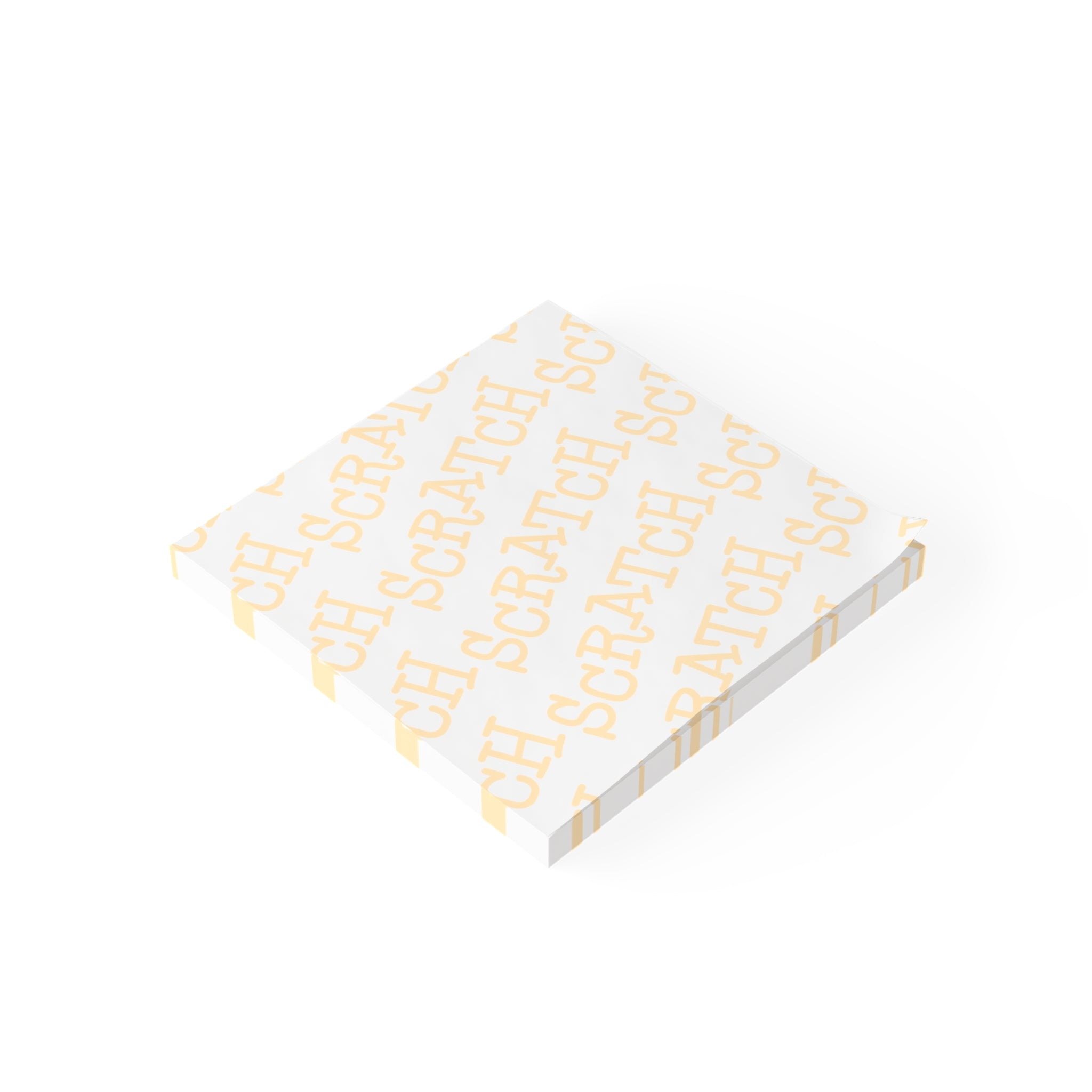 Scratch Post-it® Note Pads