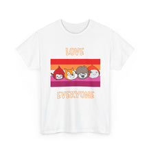 Scratch "Love Everyone" PRIDE t-shirt