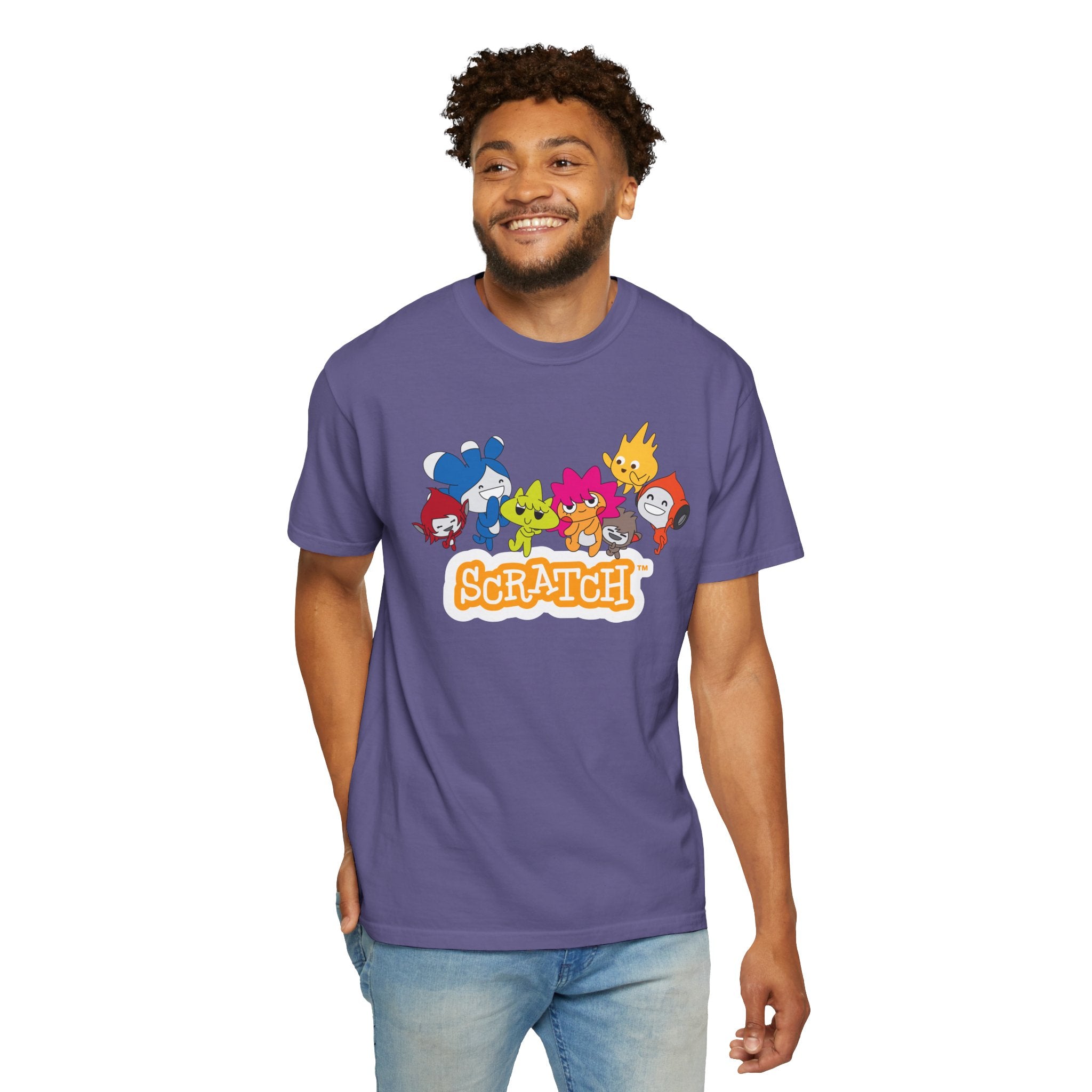 Scratch Member-Exclusive Zepto and Milli Dance Party Tee – Scratch