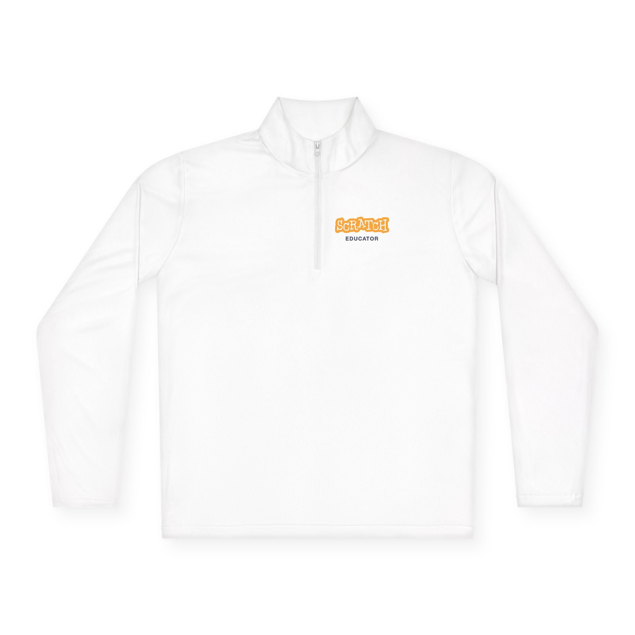 Scratch Educator Unisex Quarter-Zip Pullover