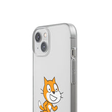 Scratch Cat Flexible Phone Case