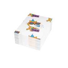 Scratch Cat Postcard Bundles with Envelopes