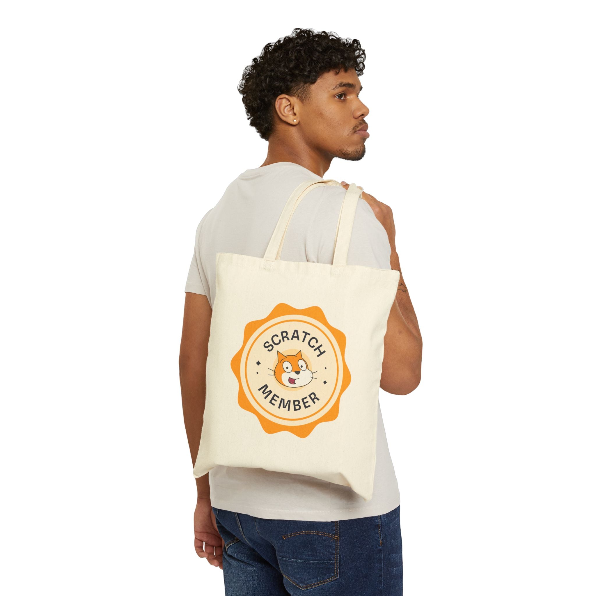 Member Exclusive Cotton Canvas Tote Bag