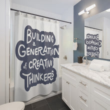 Creative Thinkers Shower Curtain