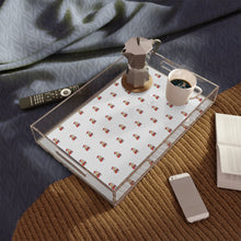 Scratch Santa Acrylic Serving Tray