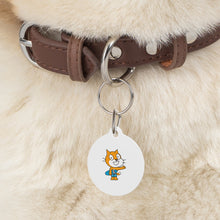 Scratch Cat "Surf's Up" Pet Tag