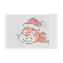 Scratch Cat Christmas Flag