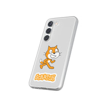 Scratch Cat Flexible Phone Case