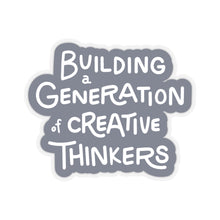 Building a Generation Sticker