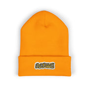 Scratch Cuffed Beanie (Embroidery)