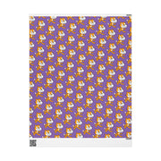 Scratch Cat Wrapping Paper
