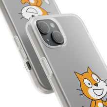 Scratch Cat Flexible Phone Case