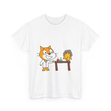 Scratch Cat Science T-Shirt