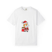 Scratch Cat Santa T-Shirt
