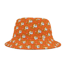 Scratch Cat All-Over Print Bucket Hat