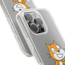 Scratch Cat Flexible Phone Case