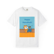 Scratch Cat Happy Hanukkah Cat T-Shirt