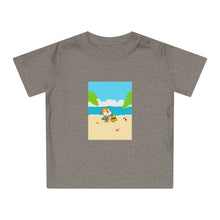 Scratch Cat "Surf's Up" Baby T-Shirt