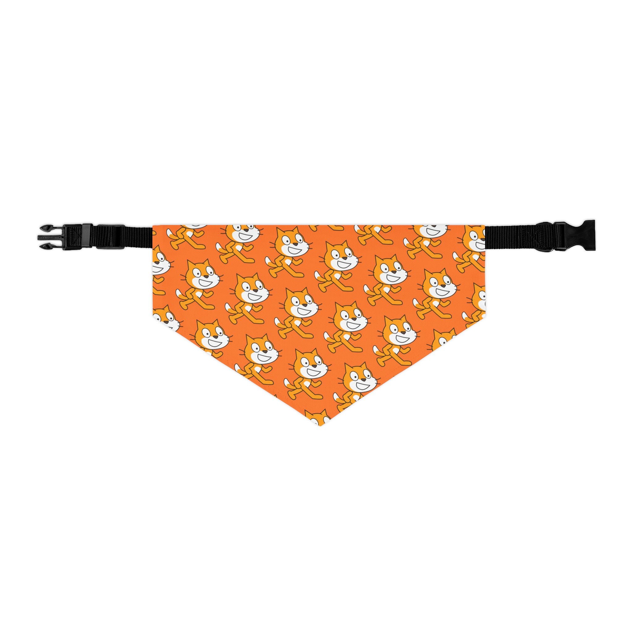 Scratch Cat Pet Bandana