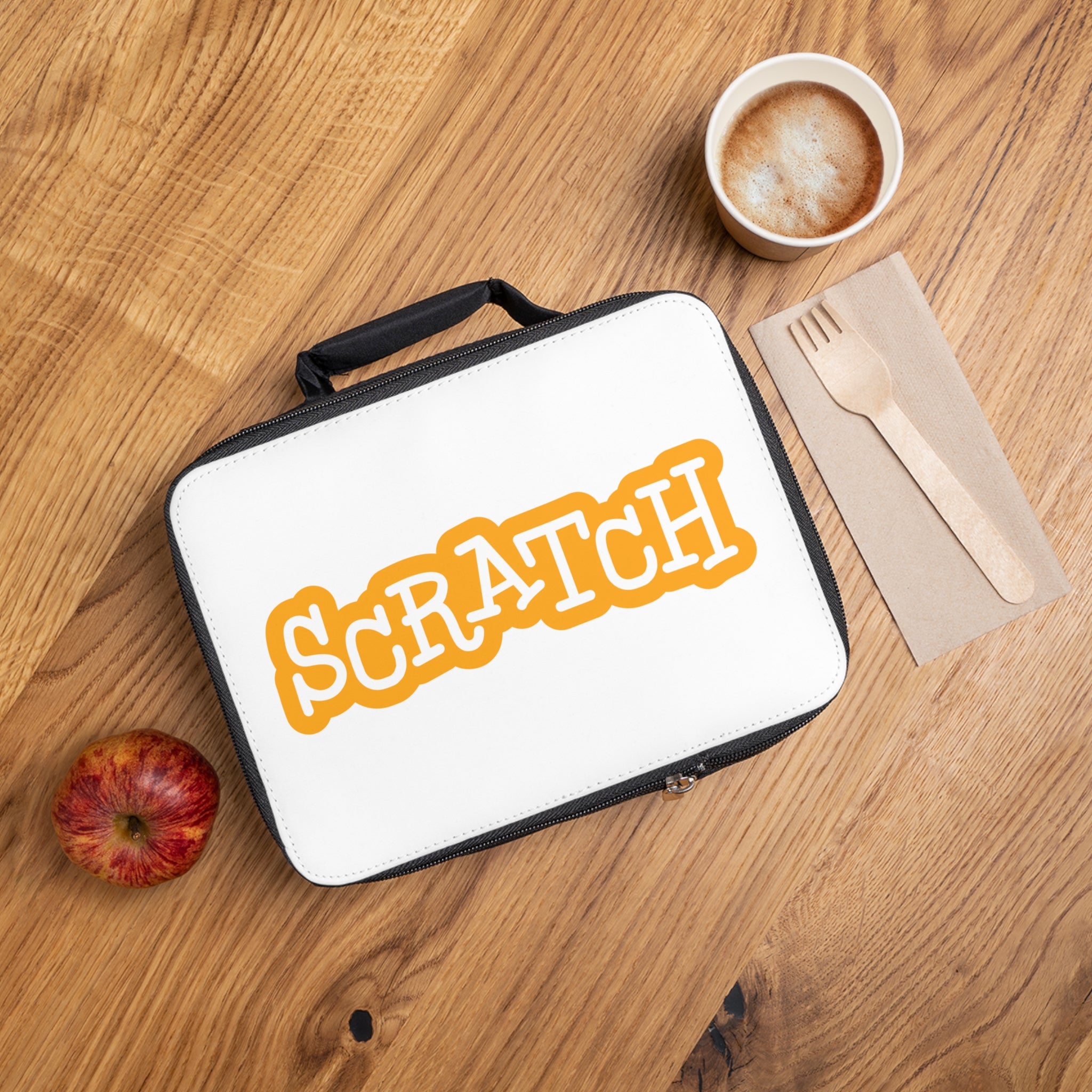 Scratch Lunch Bag
