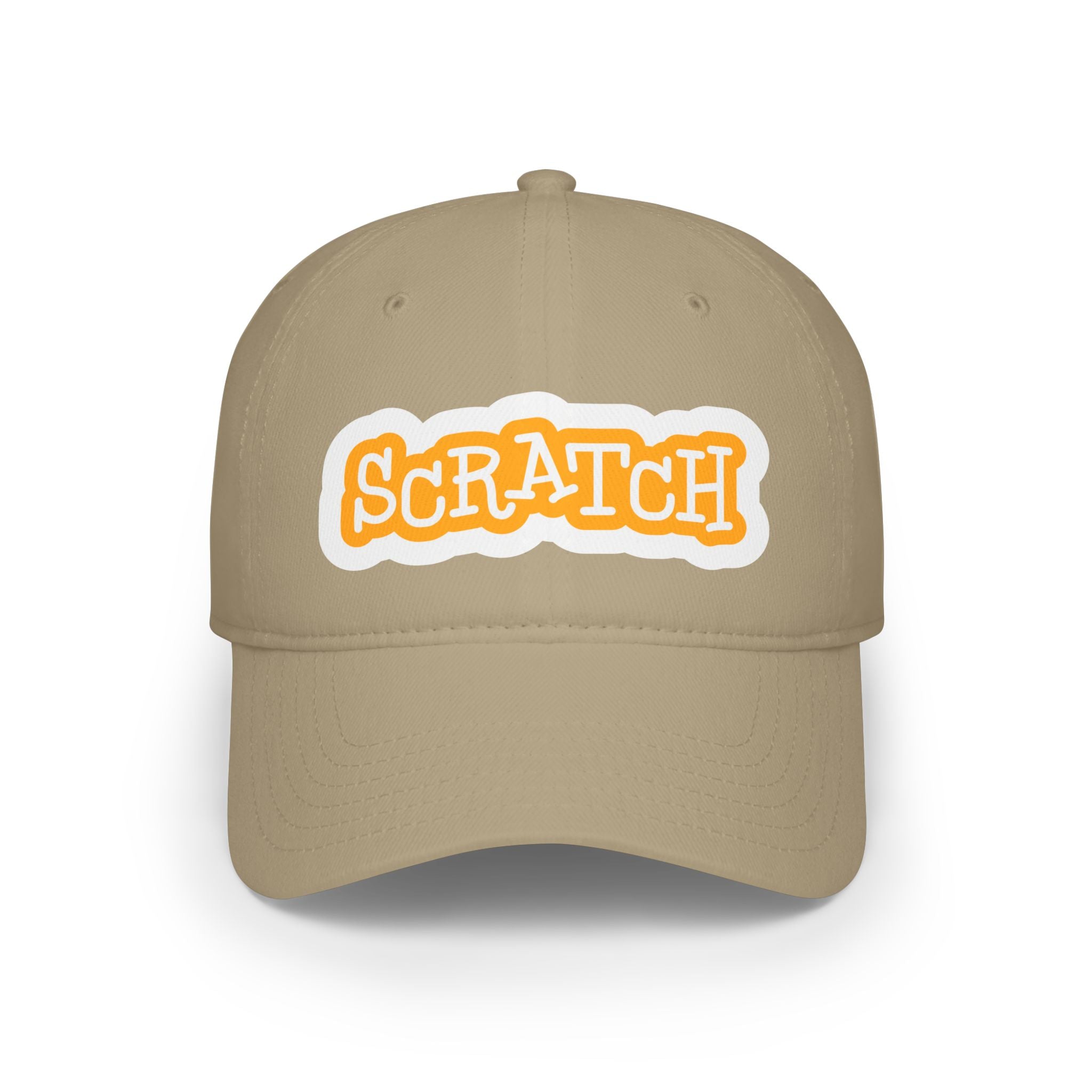 Scratch Logo Baseball Cap