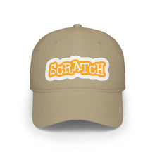 Scratch Logo Baseball Cap