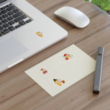 Scratch Cat Sticker Sheets