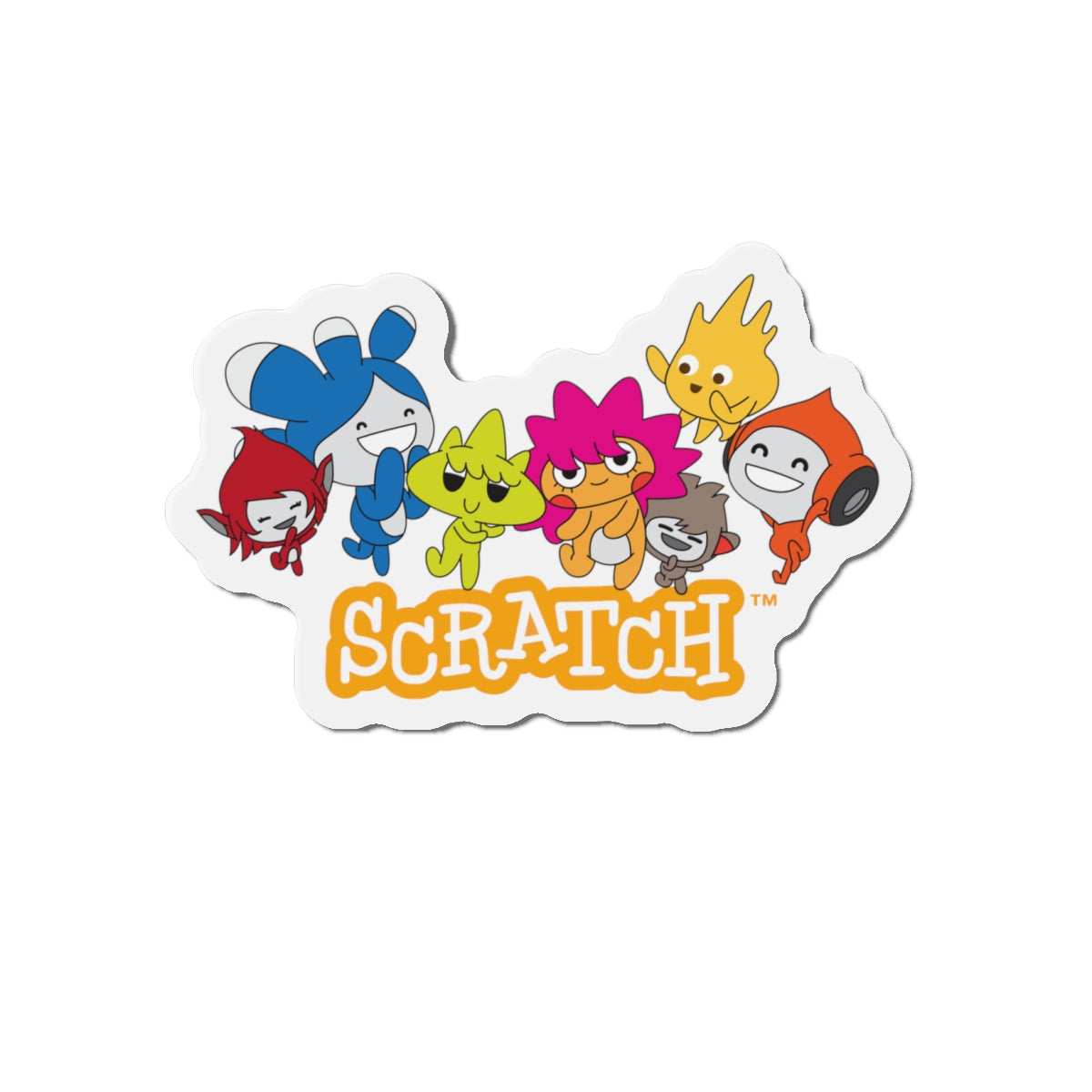 Scratch Member-Exclusive Zepto and Milli Dance Party Magnet