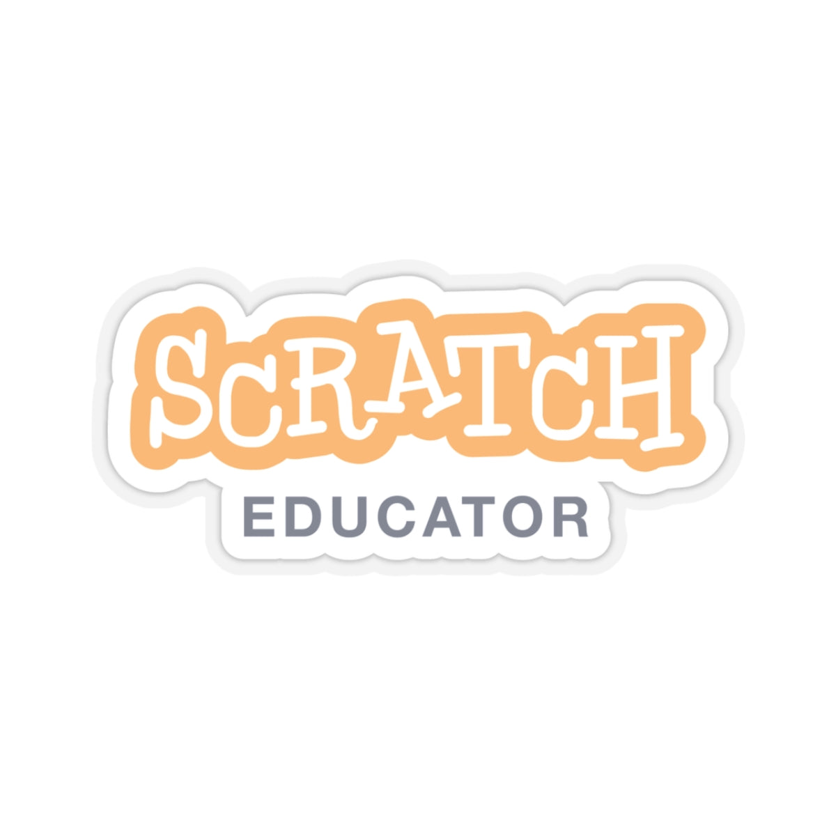 Scratch Educator Sticker
