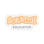 Scratch Educator Sticker