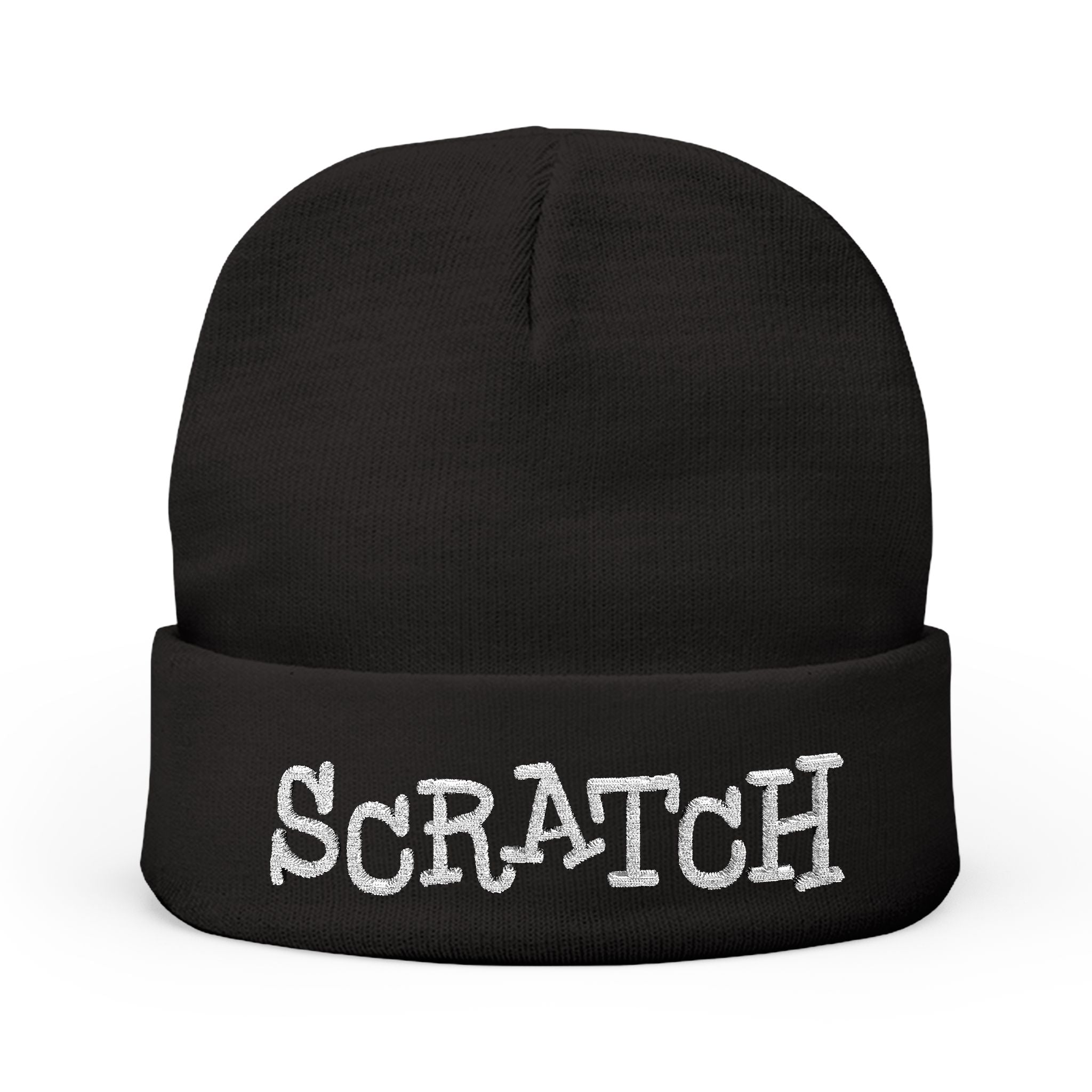 Scratch Logo Beanie