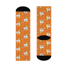 Scratch Cat Crew Socks