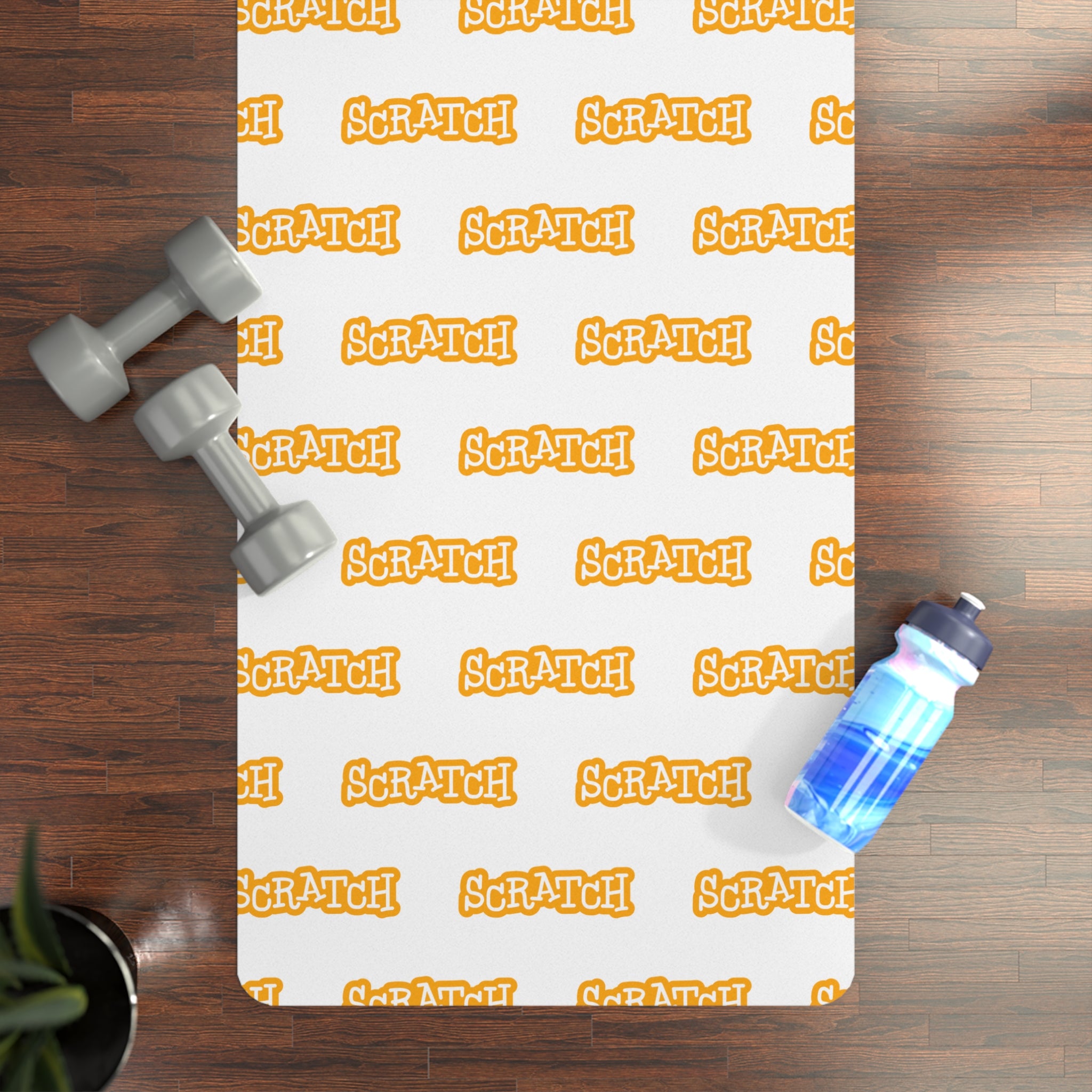 Scratch Non-Slip Yoga Mat for Home & Studio Use